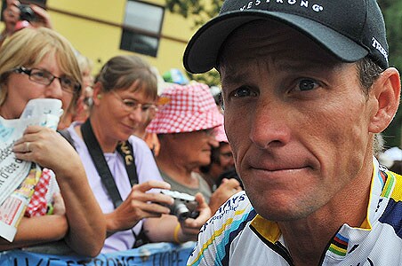 Lance best sale armstrong cap