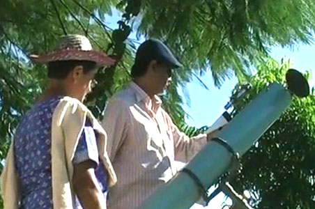 Assam couple eagerly await solar eclipse