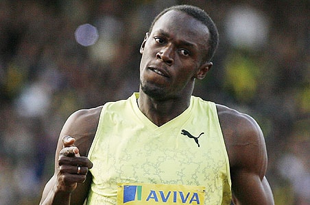 Usain Bolt at '85 percent' in run-up to worlds