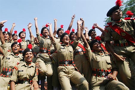 PC takes salute from 1st batch of women BSF recruits