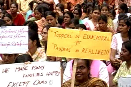 Tamil Nadu docs on strike over pay hike