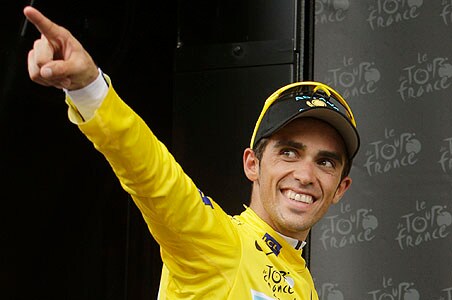 Contador leads as 17th Tour stage gets underway