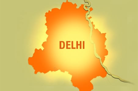 Four arrested for Delhi student murder