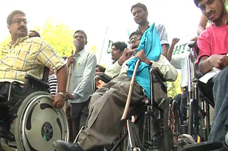 Disabled left out of Right to Education bill