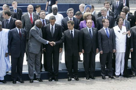 G8 summit draws to a close