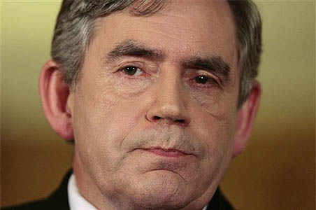 Brown as unpopular as John Major: Poll