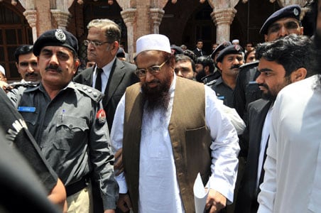 Pak challenges release of Hafiz Saeed