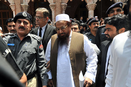 India wants Pak to charge Saeed under its domestic laws