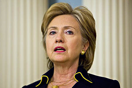 9/11 attackers hiding in Pak: Hillary