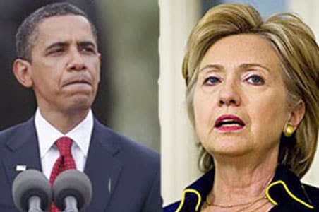 Are there differences between Clinton, Obama?