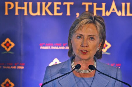 N Korea has no friends left, says Clinton N Korea has no friends left, says Clinton