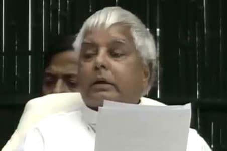 It's a fight between Lalu and Mamata