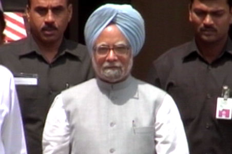 PM speaks on Indo-Pak talks; BJP stages walkout