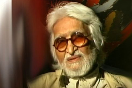 I am desperate to return to India: MF Husain