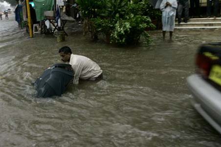 More rain predicted in Mumbai