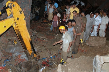 Rain fury: 11 killed in Noida as wall collapses
