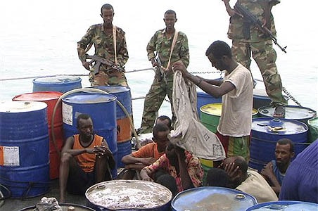 Somali pirates hijack Indian cargo vessel