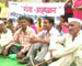 Protest over Nagpal dam in Uttar Kashi