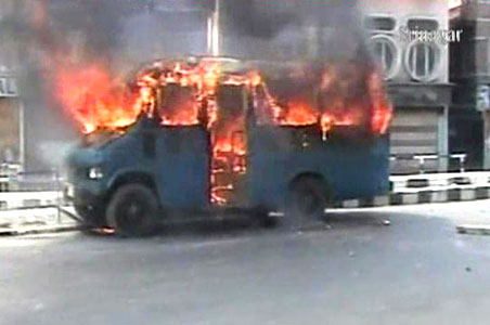 Violence in Srinagar over death of 20-year-old