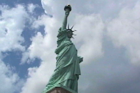 Freedom once more for Statue of Liberty