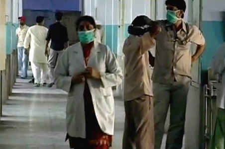 Swine flu in Pune and Delhi schools