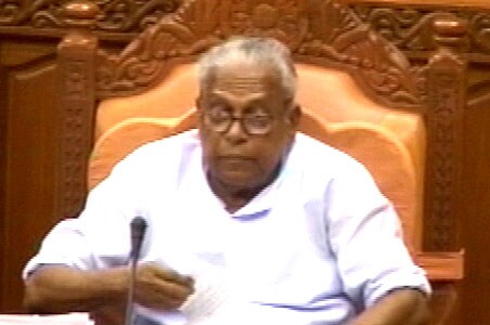 The road ahead for Achuthanandan