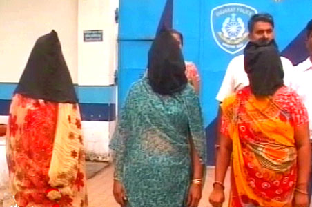 Women bootleggers in Gandhi's land