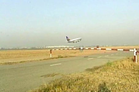 Bomb scare on Indigo Airlines at Delhi airport