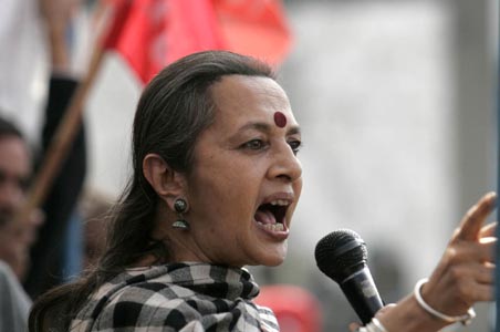 Brinda complains against SC judgement