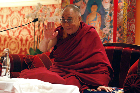 Taiwan visit not political: Dalai Lama