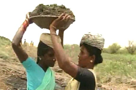 Drought-hit farmers turn to NREGA in Andhra