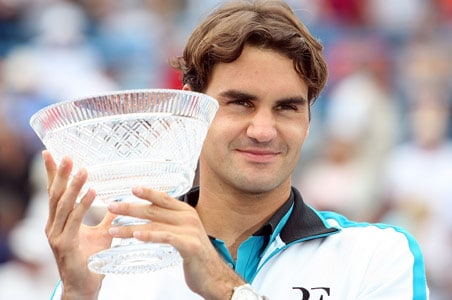 Federer downs Djokovic to win Cincinnati Masters