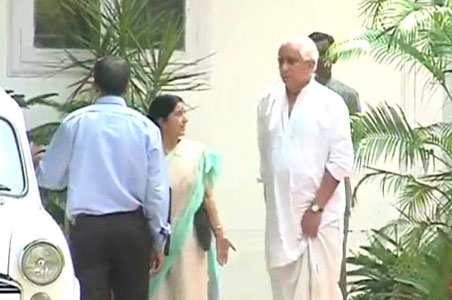 BJP's war within reaches Parliament