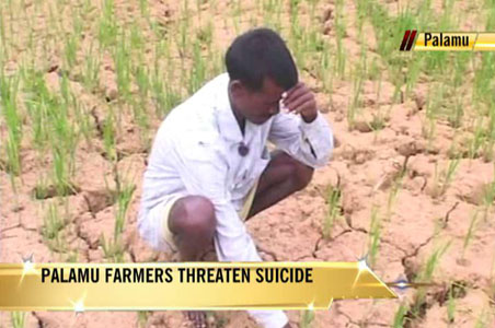 Help us or kill us, say Jharkhand farmers