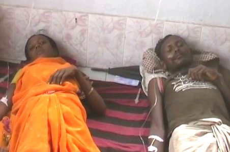 Cerebral malaria in Bihar's Munger district
