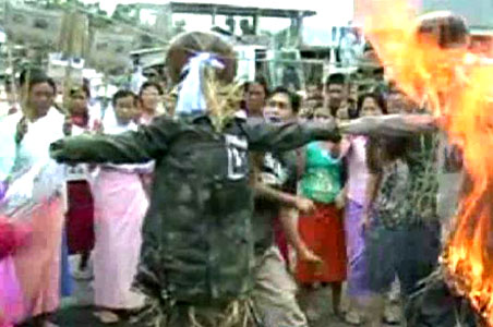 Indefinite curfew imposed in Imphal