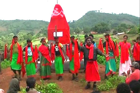 Wooing people to the Maoist fold