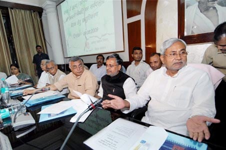 Bihar CM seeks Rs 23,071 crore from PM to combat drought