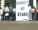 IIT Bombay teachers on strike