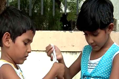 Rohtak child crusaders reunited with family