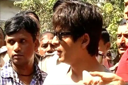 King questioned over 'Khan'