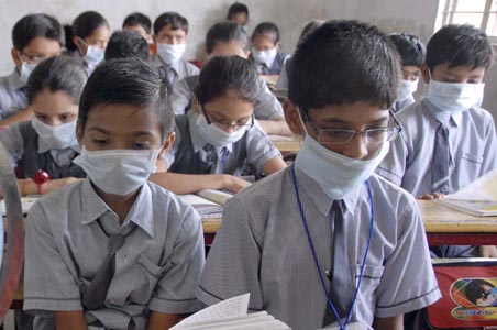 Seven Pune schools extend swine flu break