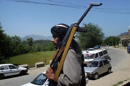 5 Suspected Taliban Terrorists Killed In Pakistan