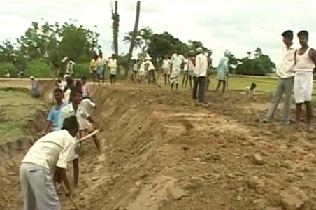 Bundelkhand caught in drought politics