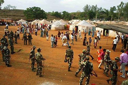 Orissa on alert, tight security in Kandhmal