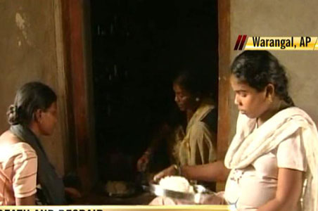 How a widow survives in the suicide fields