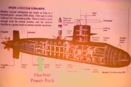 First-hand report of India's N-sub reactor