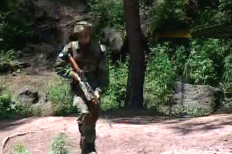 Battling militancy with caution