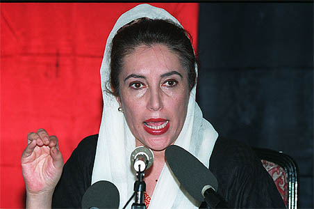 Claim of Imran-Benazir love 'malicious': Pak envoy