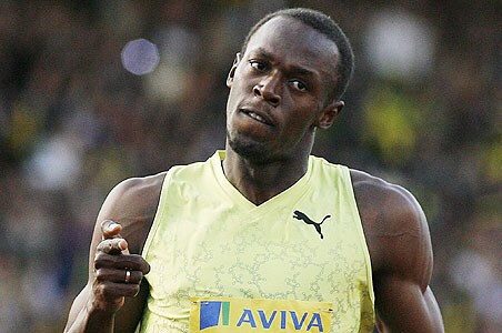 Bolt falls short of perfection at worlds